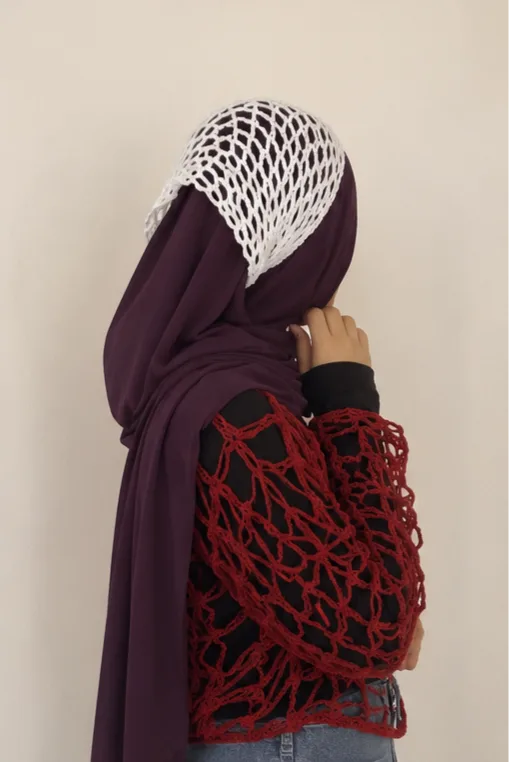 CROCHET SNOWKISS BANDANA 🕸️